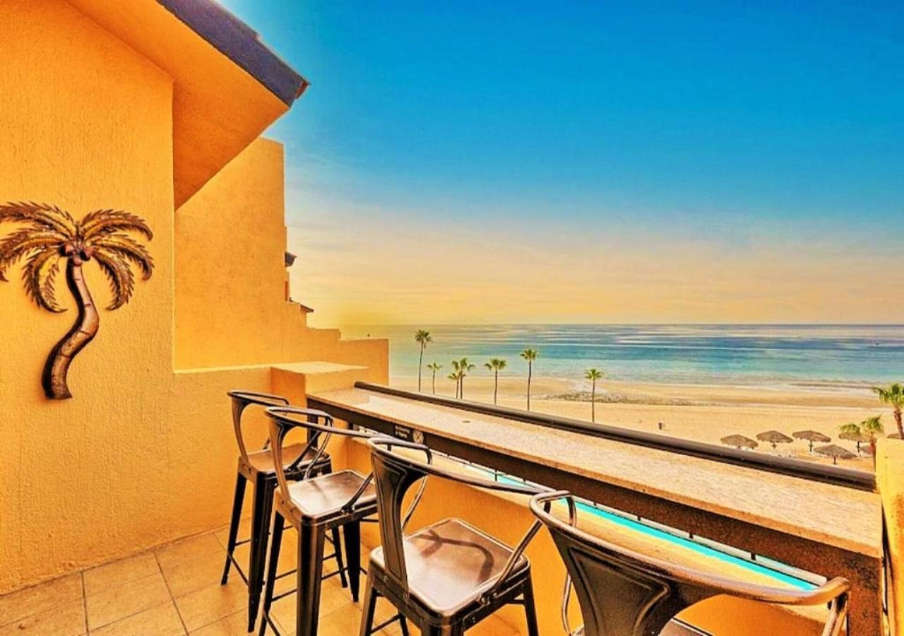 Right On The Beach! Rocky Point Condo Rental - 2 Bedroom Penthouse Beachfront 外观 照片